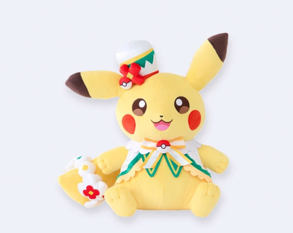 ぬいぐるみ（大）ピカチュウ