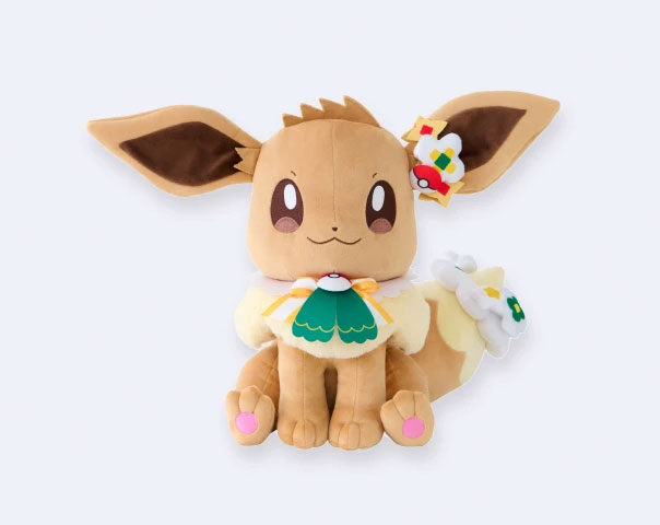 ぬいぐるみ（大）イーブイ