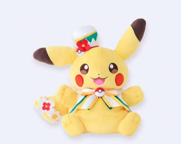 ぬいぐるみパペット（ピカチュウ）