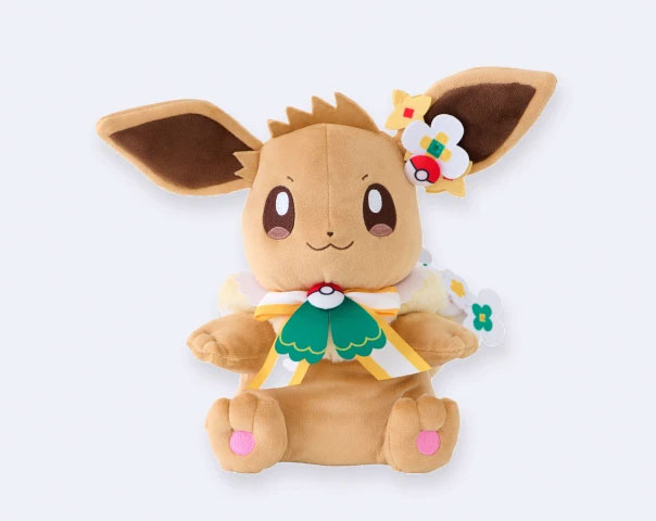 ぬいぐるみパペット（イーブイ）