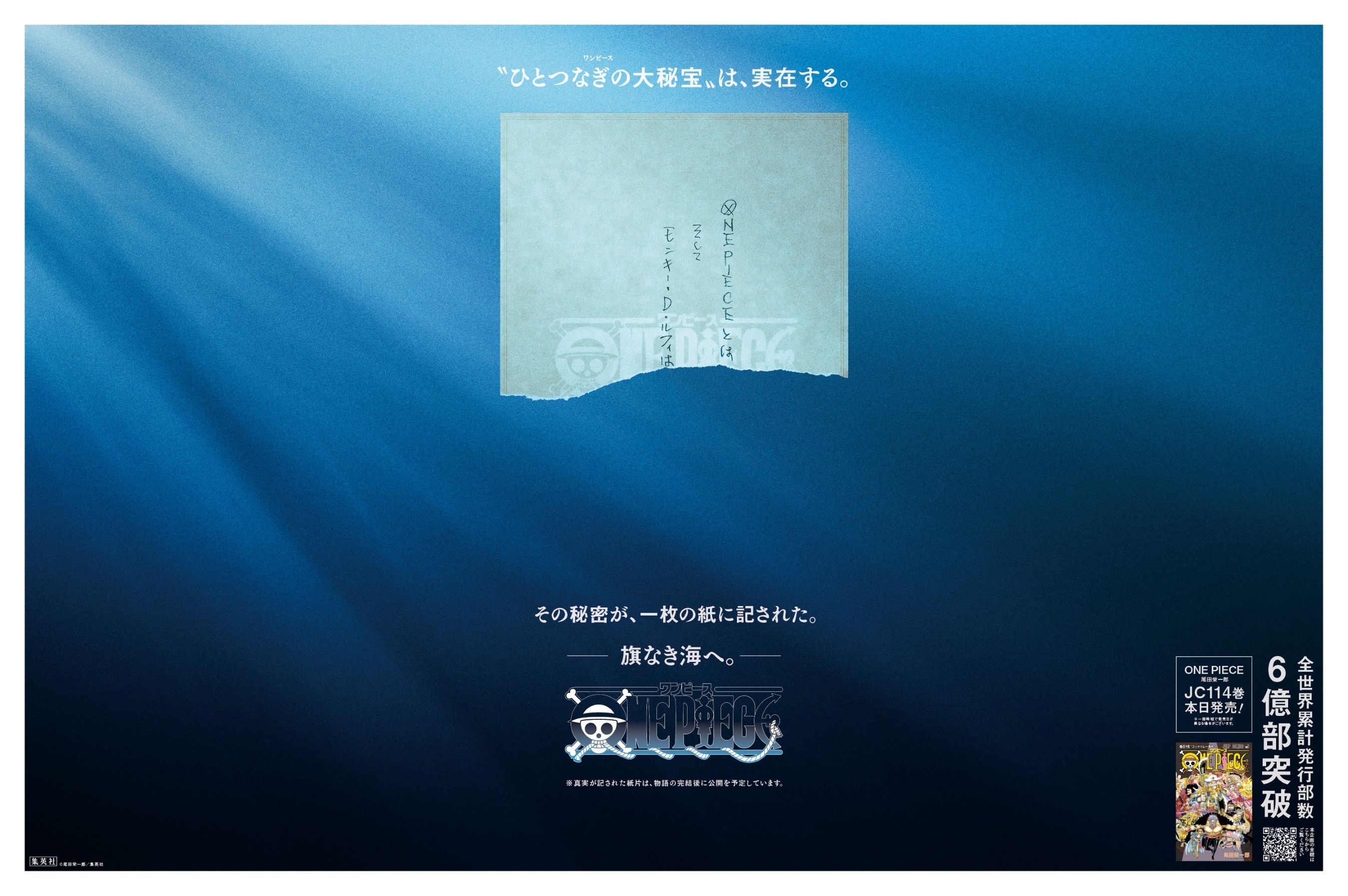 プロジェクトムービー4（C）尾田栄一郎／集英社