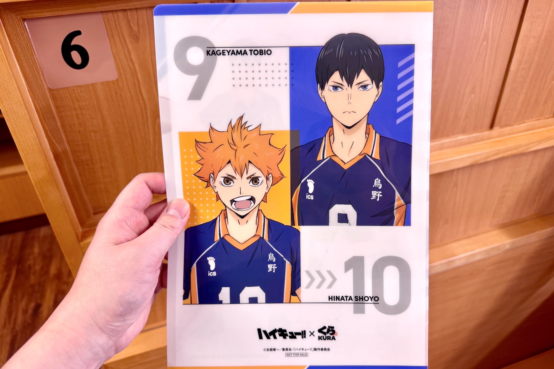 日向翔陽&影山飛雄 裏