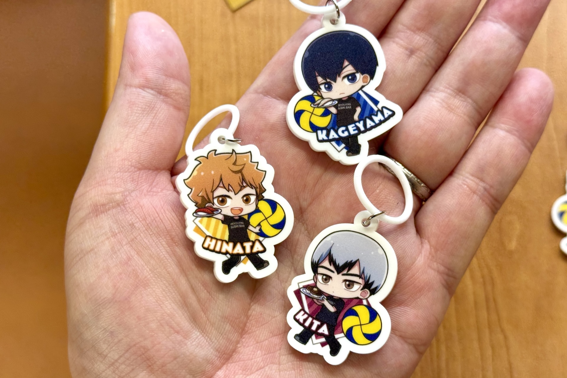 デフォルメキャラがかわいい