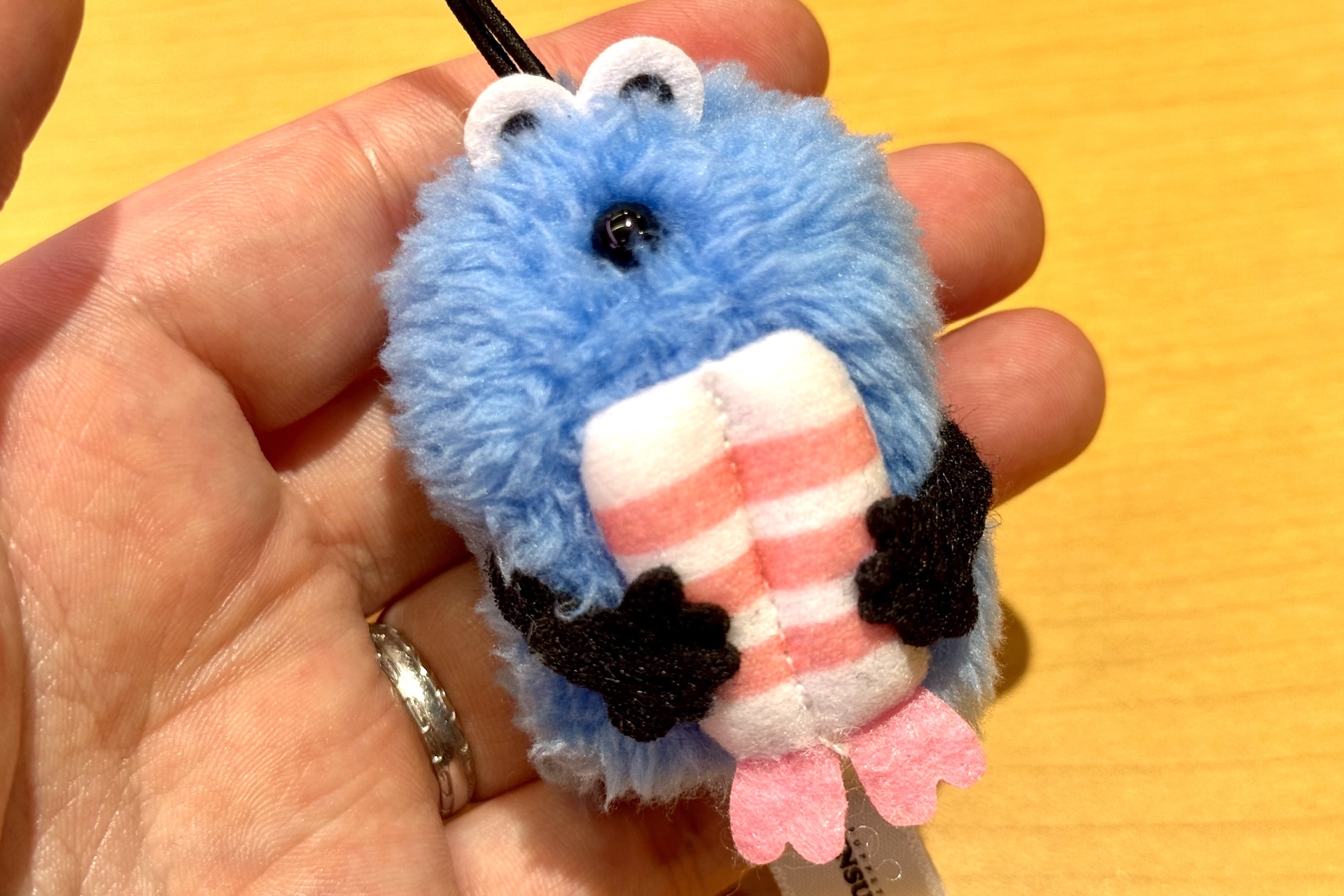 寿司ネタを抱えたスンスンが超かわいい！