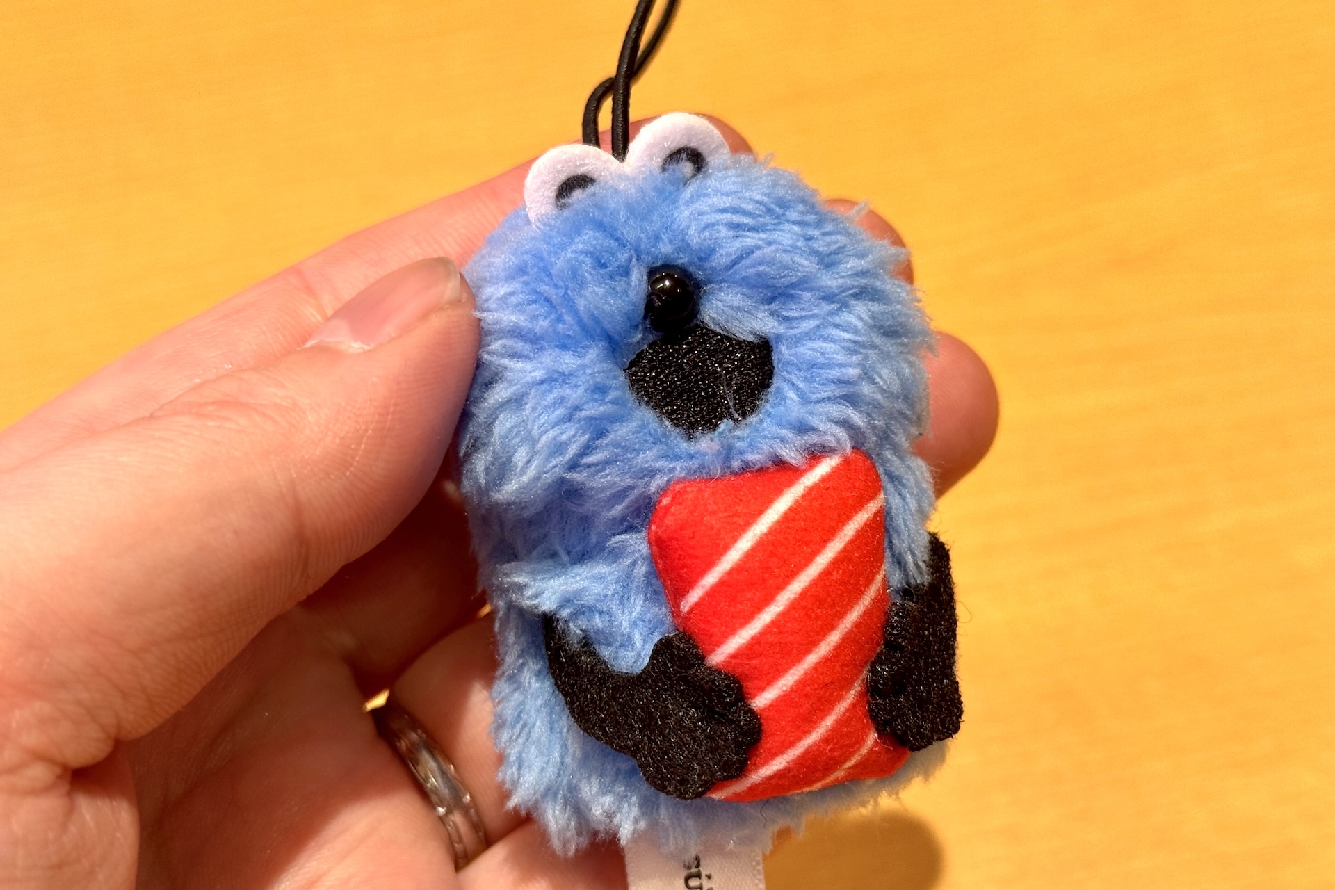 寿司ネタを抱えたスンスンが超かわいい！