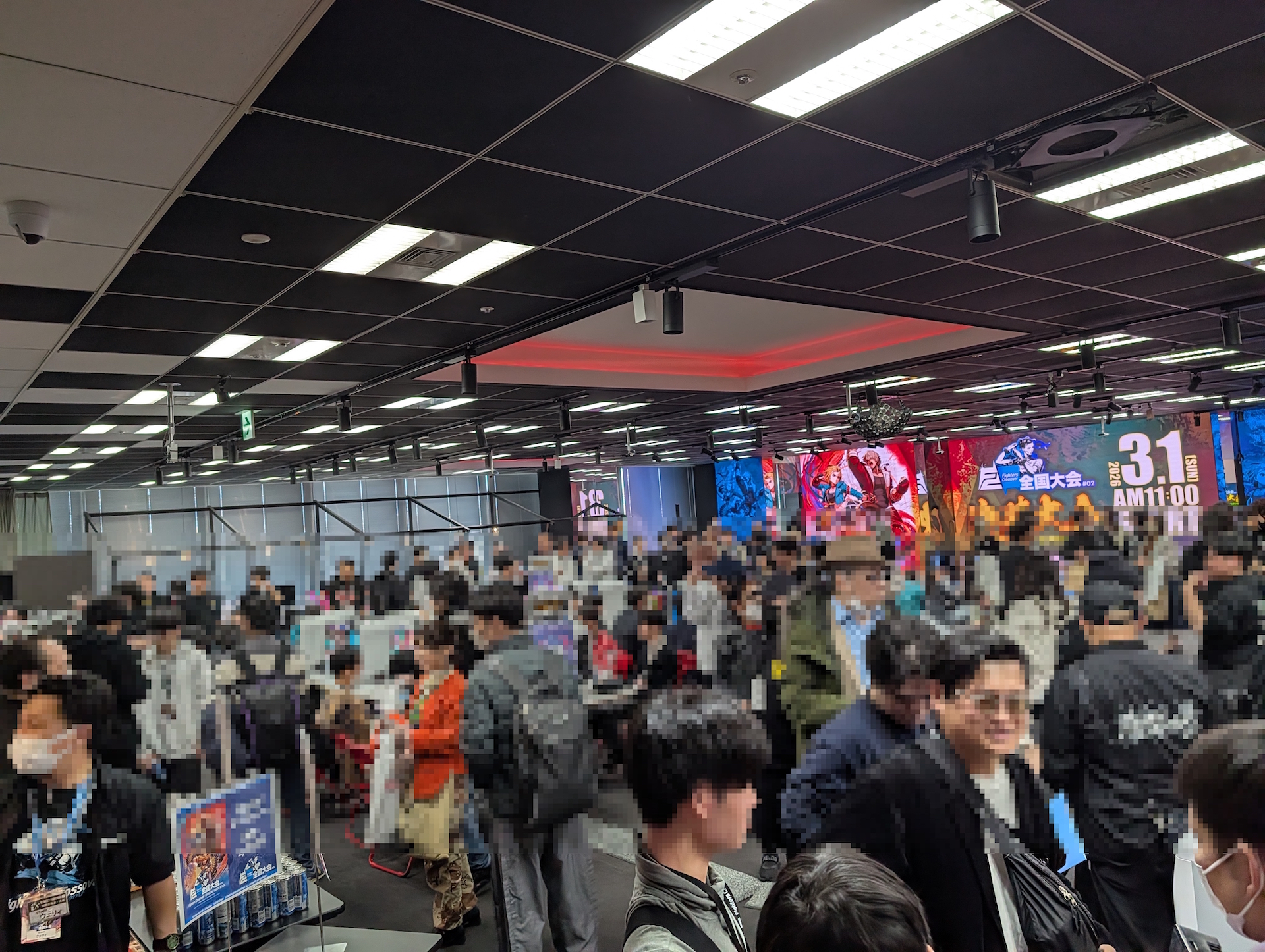 会場全景。今年は施設の都合上で事前登録が必要だったが、来場者の数も熱気も例年と変わらない盛り上がりだった