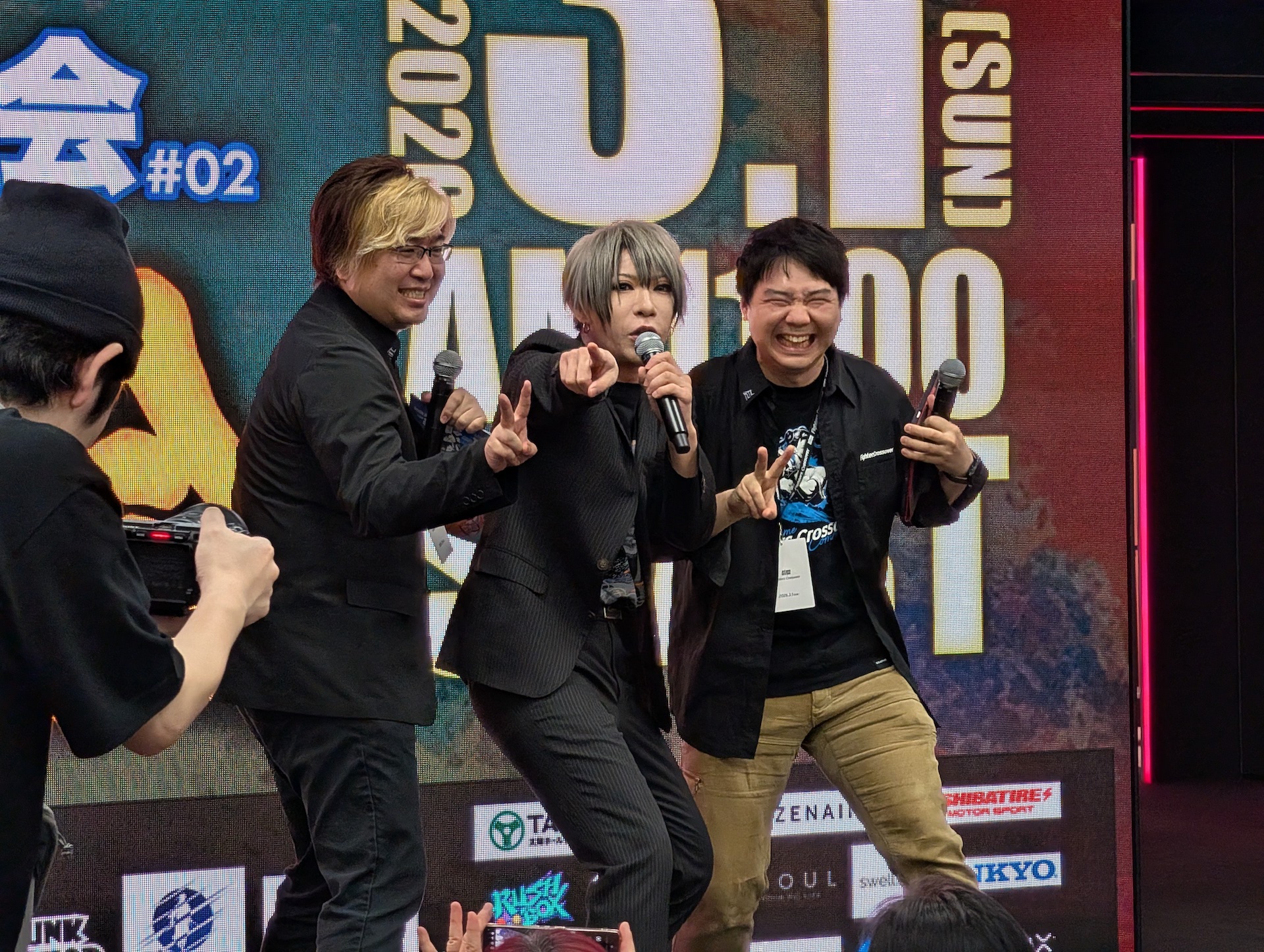 かげっち氏とも息のあったトークでステージを盛り上げてくれた