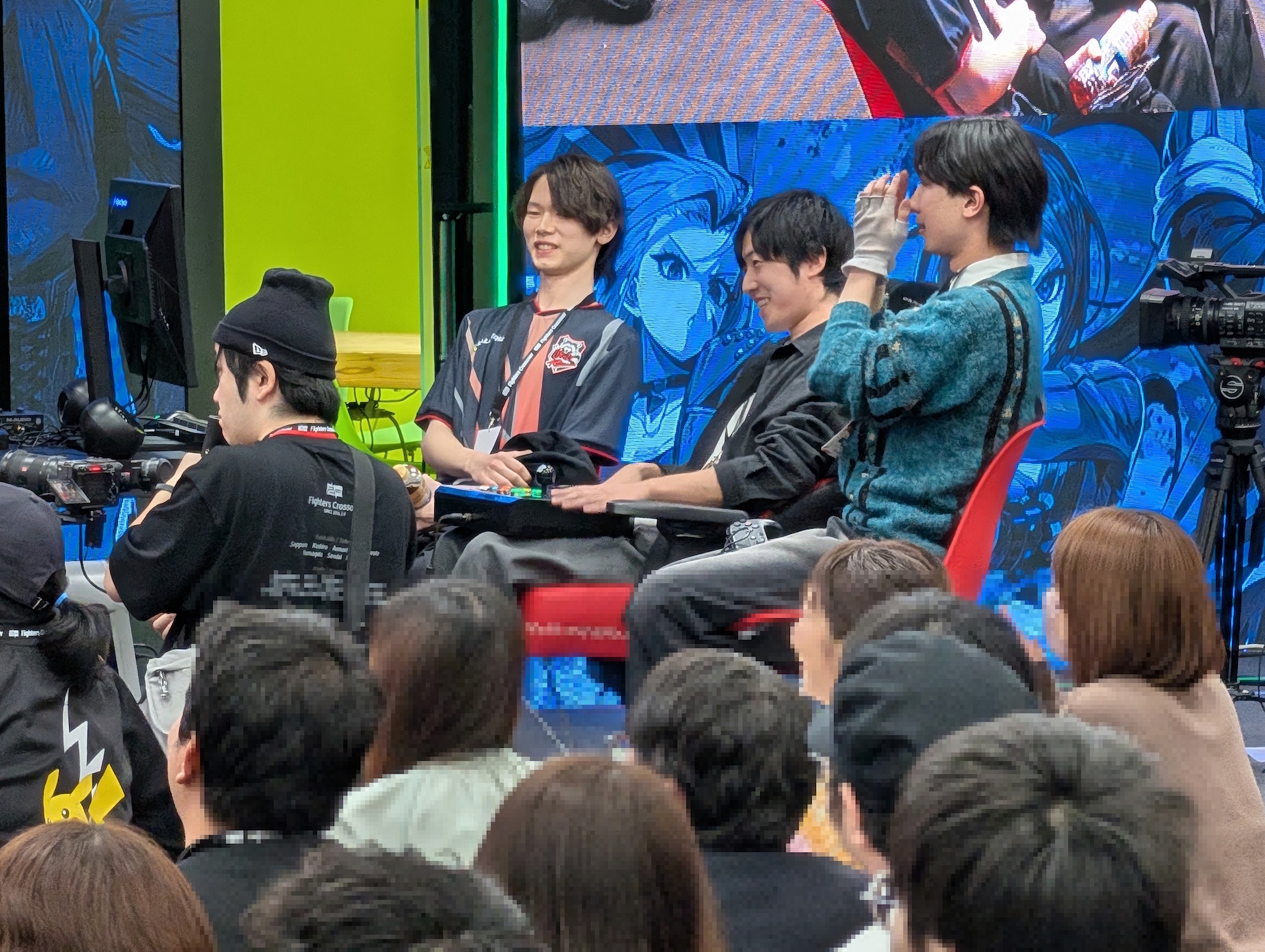 ギリギリまでもつれる緊迫のバトルで惜しくも敗れる結果となった