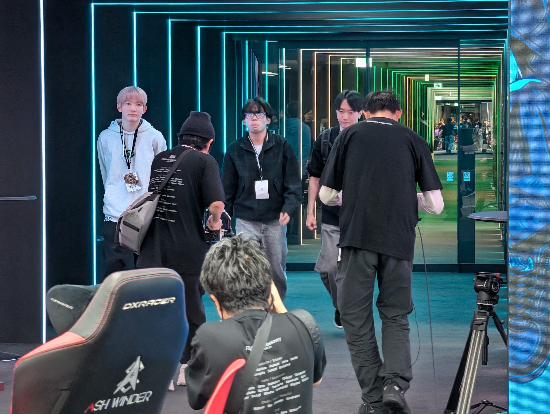 決勝戦に残った1チーム目は「富士山 防衛軍」。チームメンバーは、るが、ドドガマル、きのこ要塞の3人