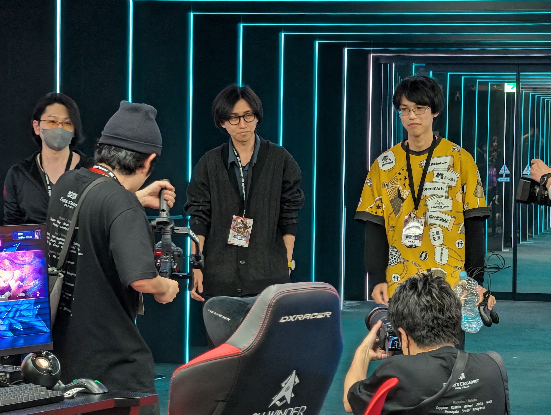 もう1チームは「モンスターなハンターたち」。チームメンバーは、コサク、稲葉、takepiの3人だ