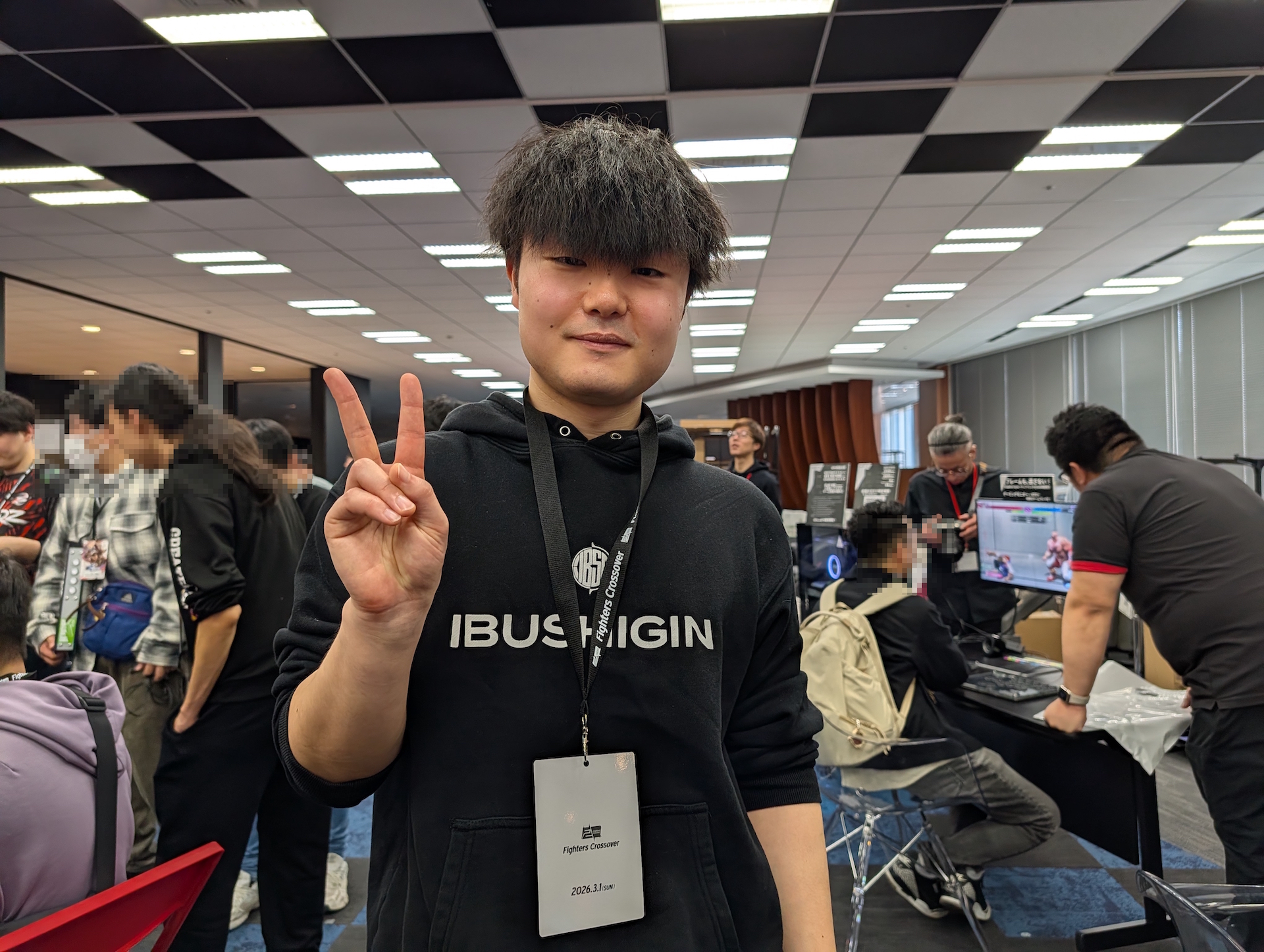 FUKUSHIMA IBUSHIGIN所属のヤナイ