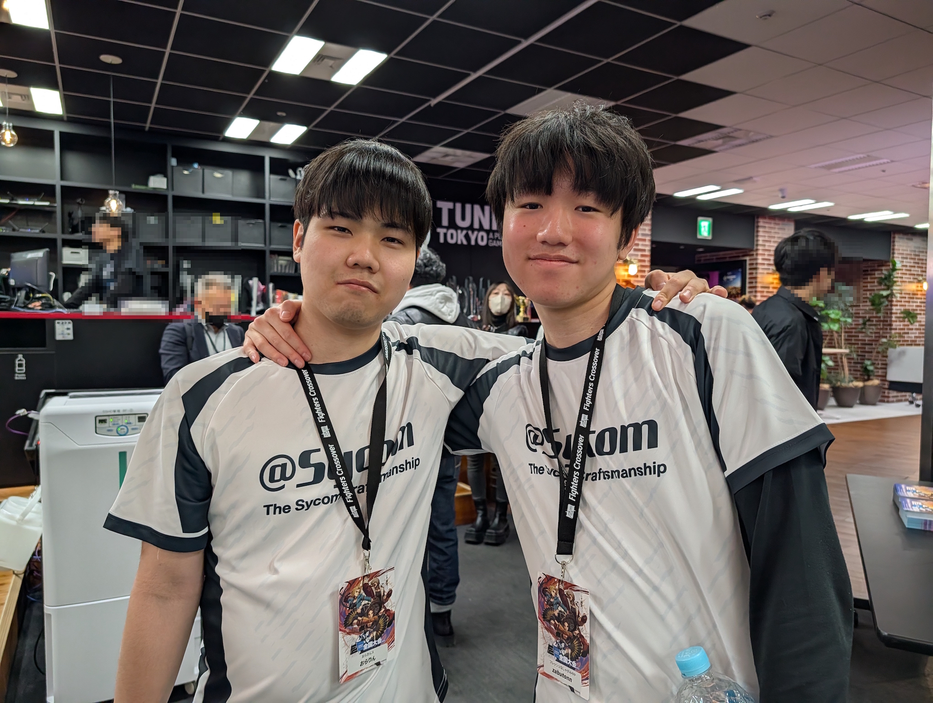 先日新たに設立されたSycom eSportsの「Street Fighter 6部門」に加入したおらりんとざぶとんの2人