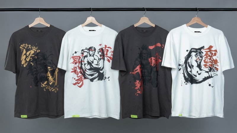 「Special Moves Collection」Tシャツ ラインアップ