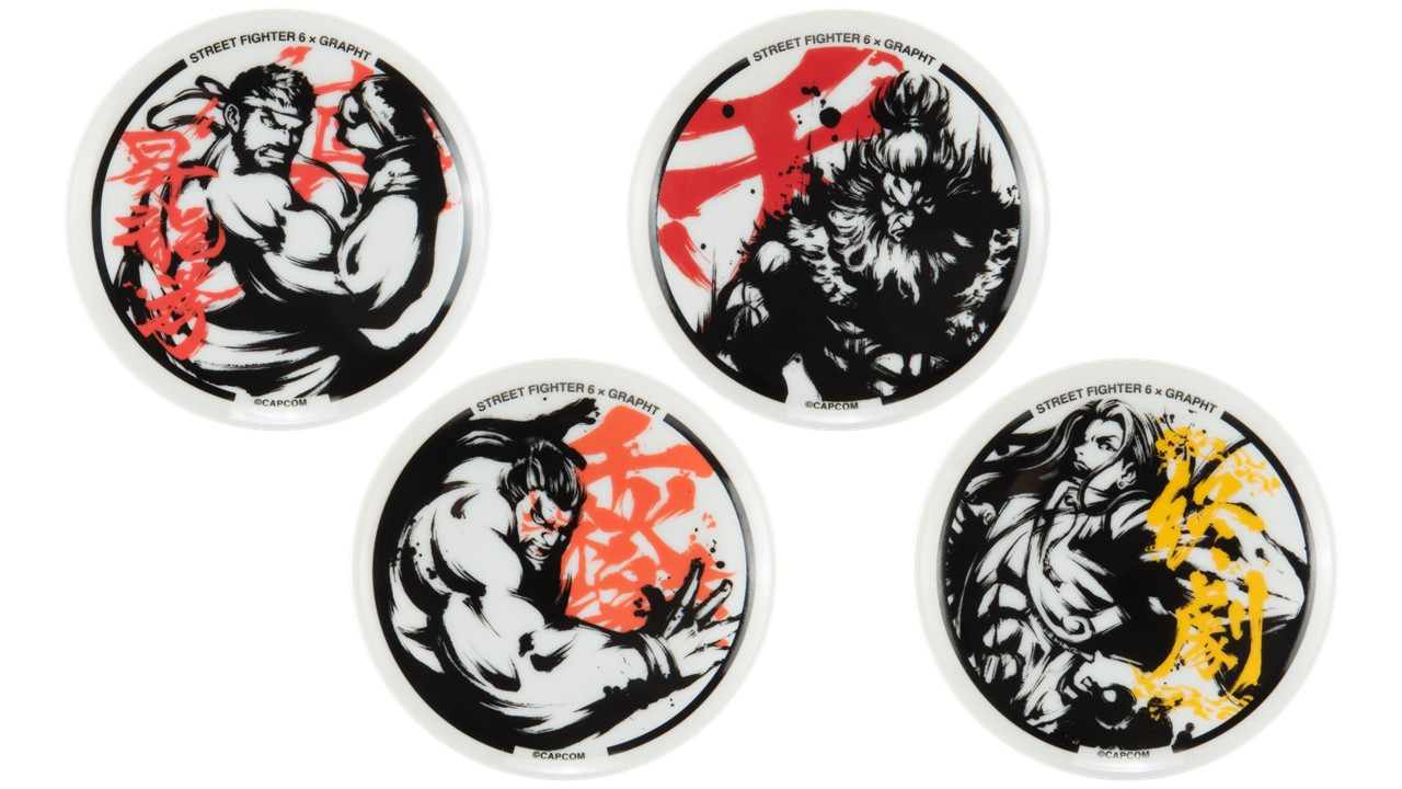 「Special Moves Collection」豆皿（4種）イメージ