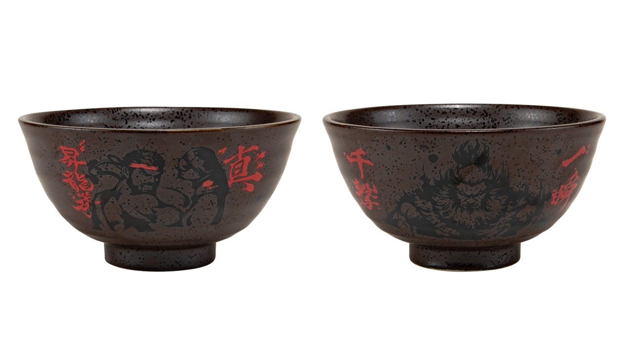 茶碗 リュウ/豪鬼