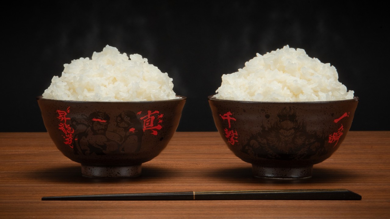 「Special Moves Collection」茶碗（2種） イメージ