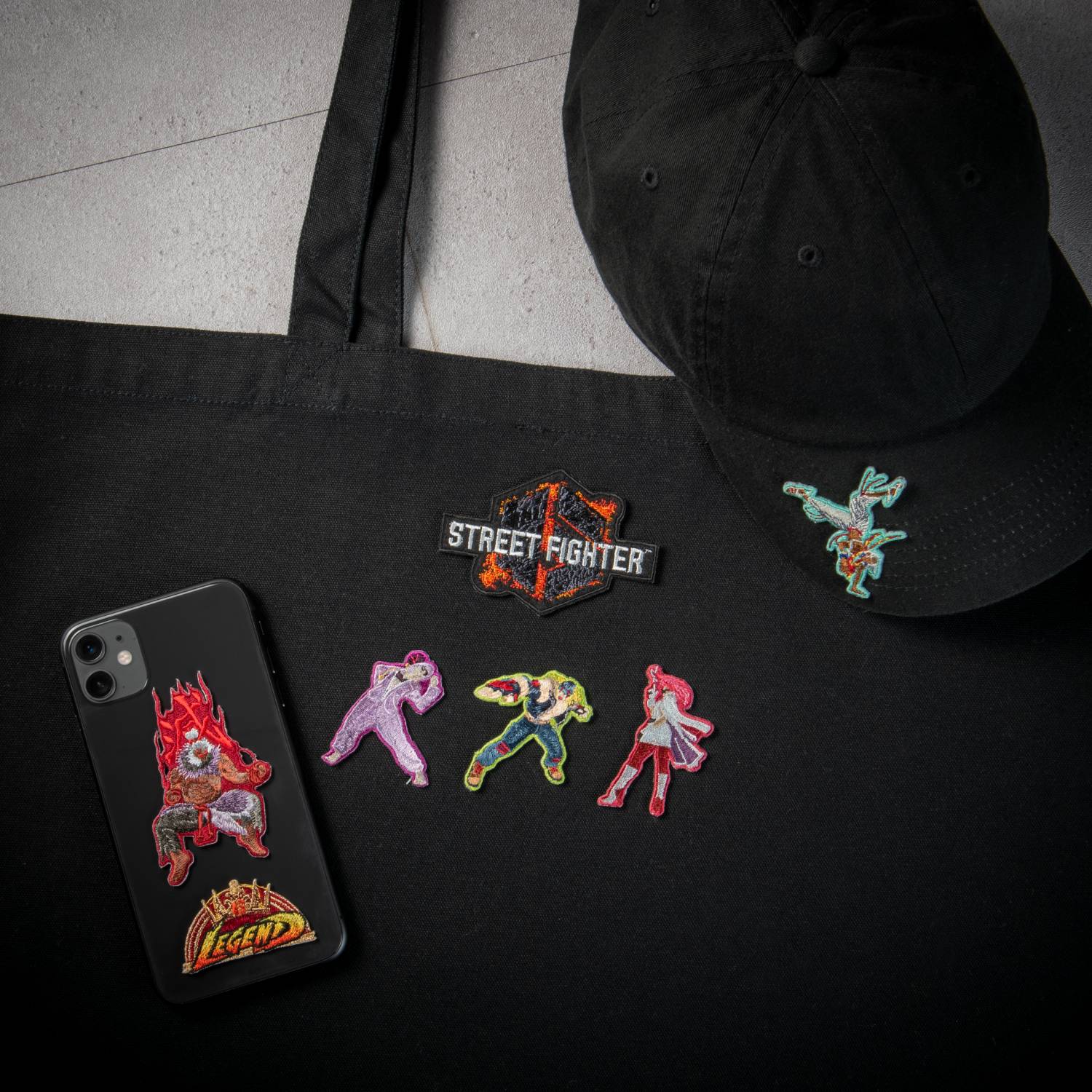 刺繍ステッカー 使用イメージ