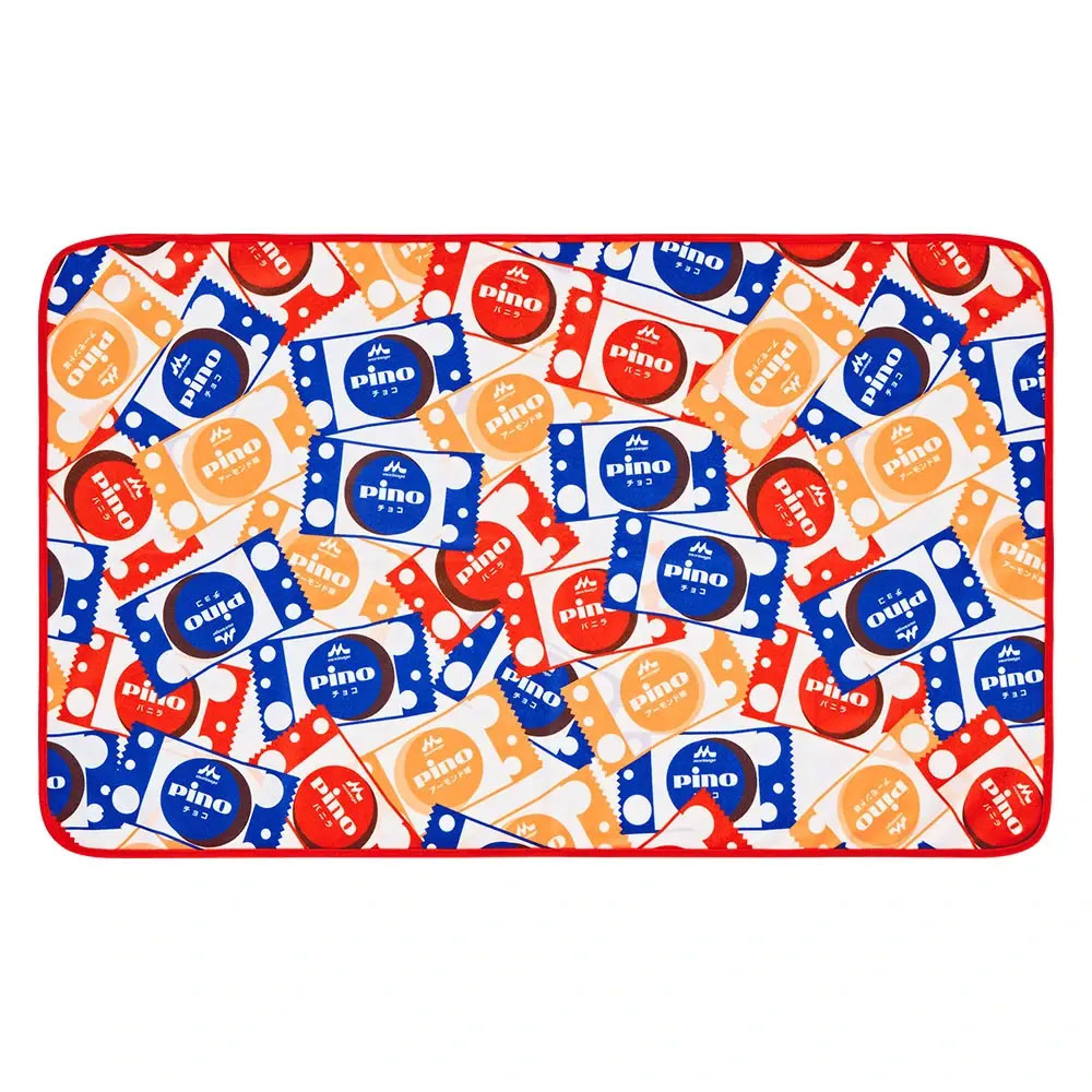 チョコアソートの個包装をイメージしたブランケット