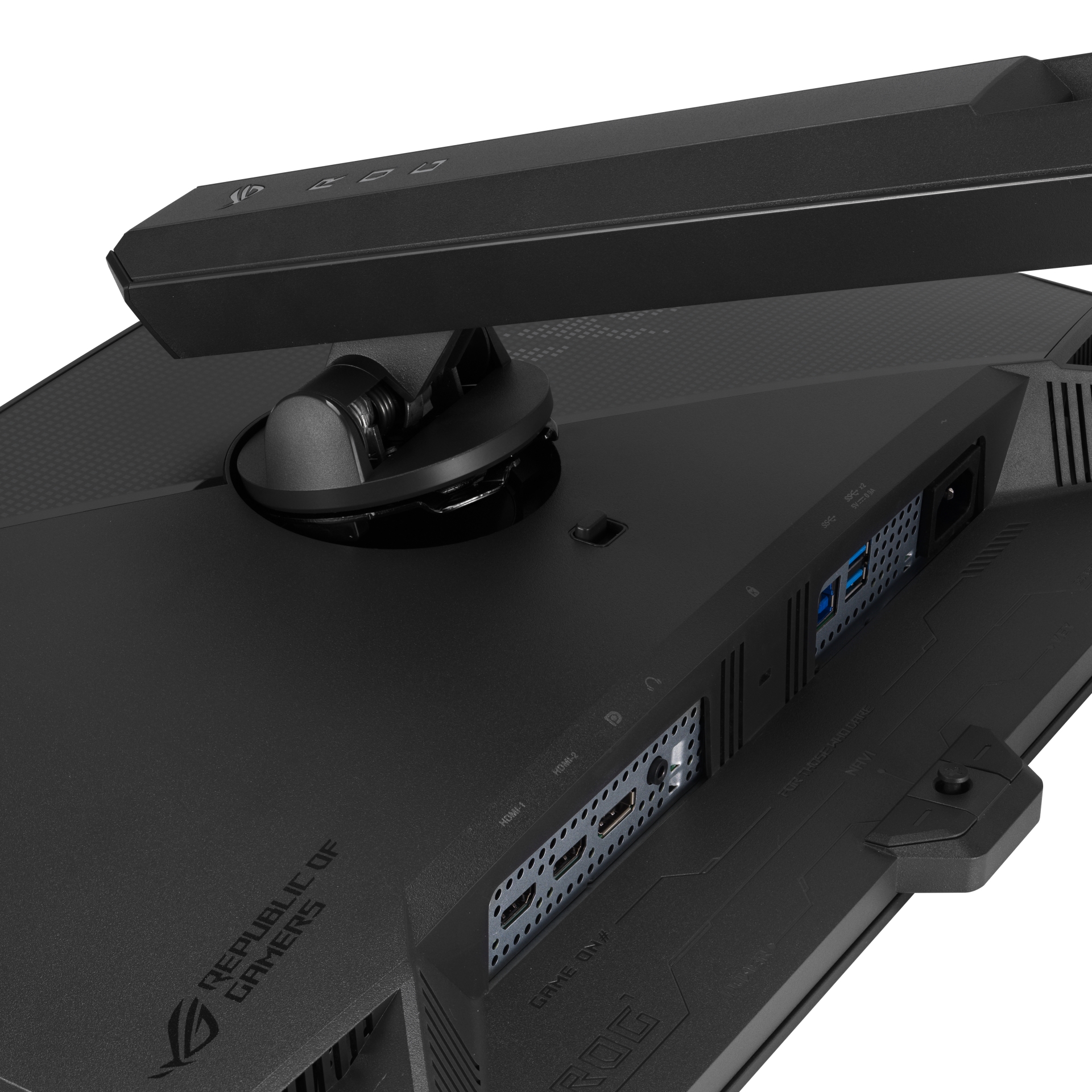 スタンドの脱着がしやすいクイックリリース機能