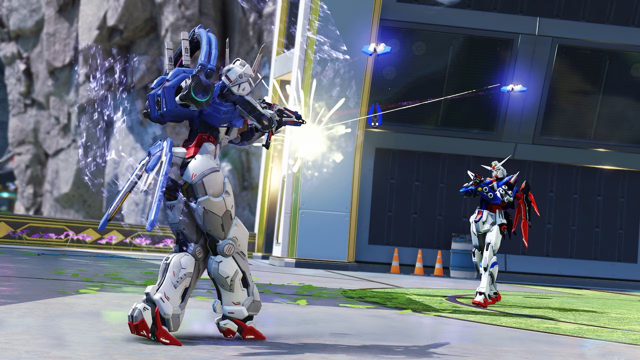 ビットドローン（シールドとして登場。またドローンコマンドに切り替えて、領域内に侵入した敵をパトロール、スキャン、攻撃可能）