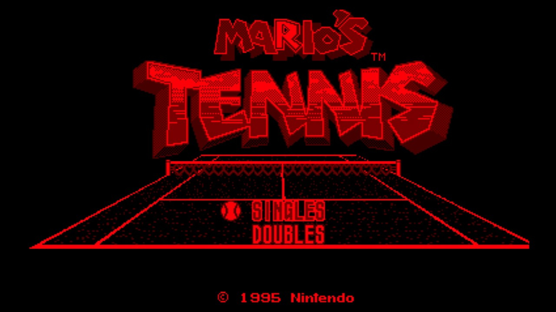 「マリオズテニス」