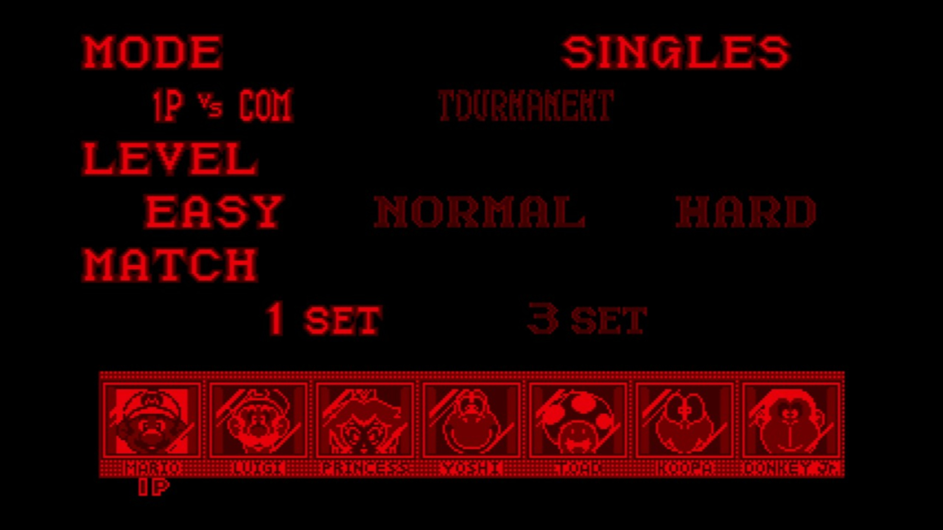 「マリオズテニス」