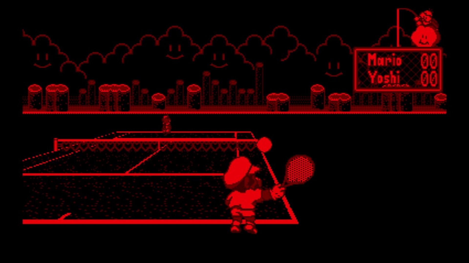 「マリオズテニス」