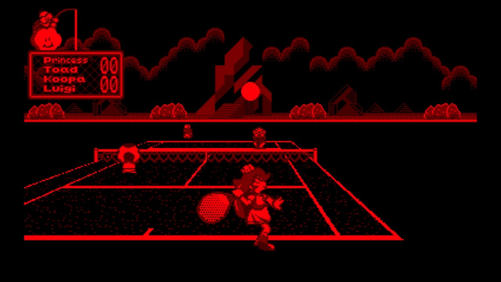 「マリオズテニス」