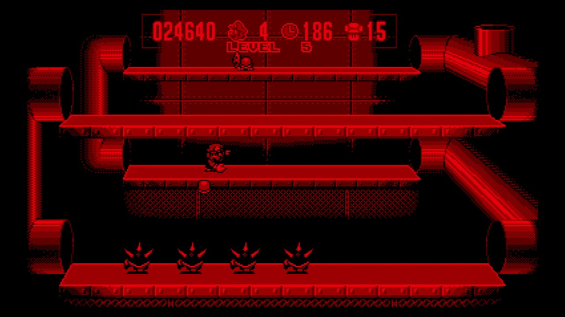 「マリオクラッシュ」