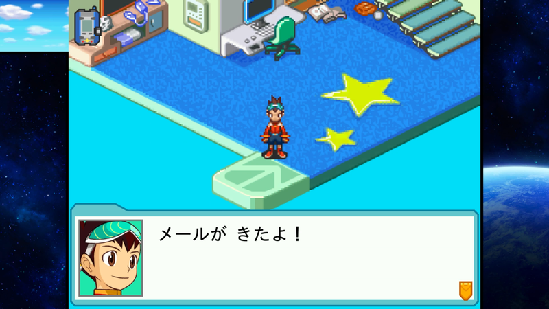 上から順に1／2／3のスバルの表情イラスト。段々と明るい性格になりつつ、口調や顔つきも凛々しく成長しているのがわかる