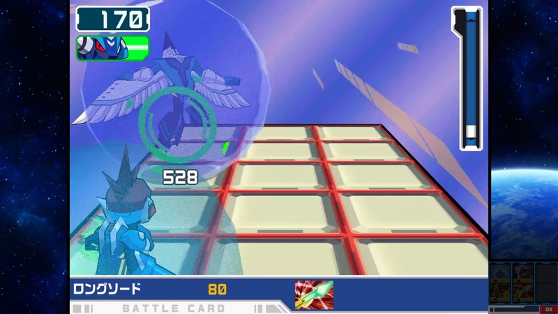 流星シリーズでは前後の移動がない代わりに、ロックした敵に一気に近づいて攻撃を当てられるウォーロックアタックがバトルの鍵となる