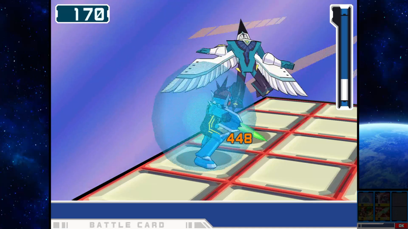 ※画像は「流星のロックマン1」より