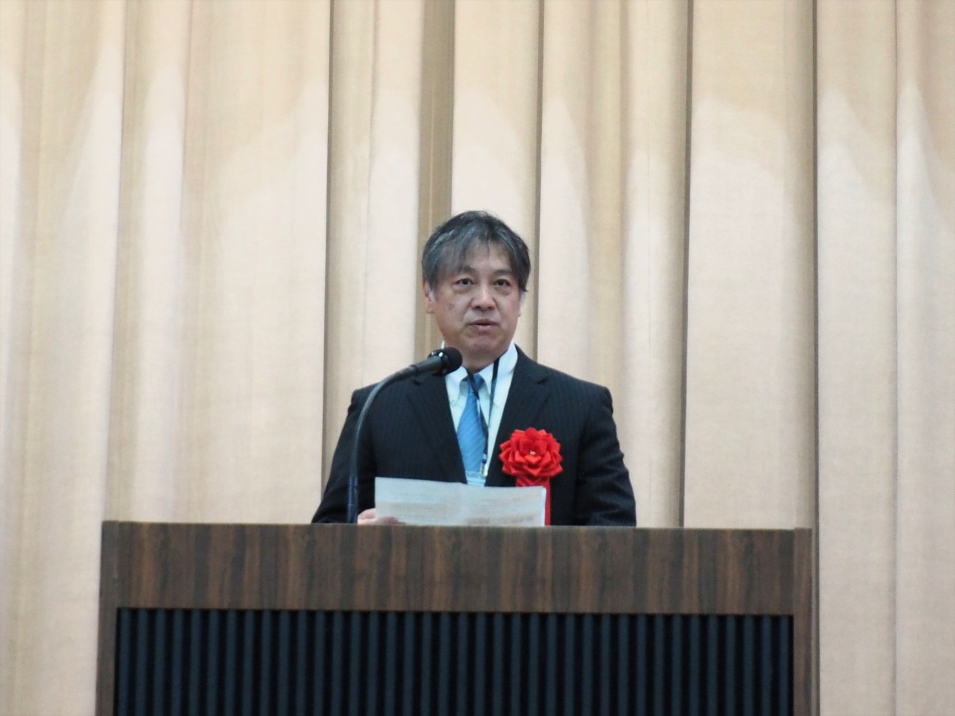 国立研究開発法人新エネルギー・産業技術総合開発機構の吉岡正嗣氏