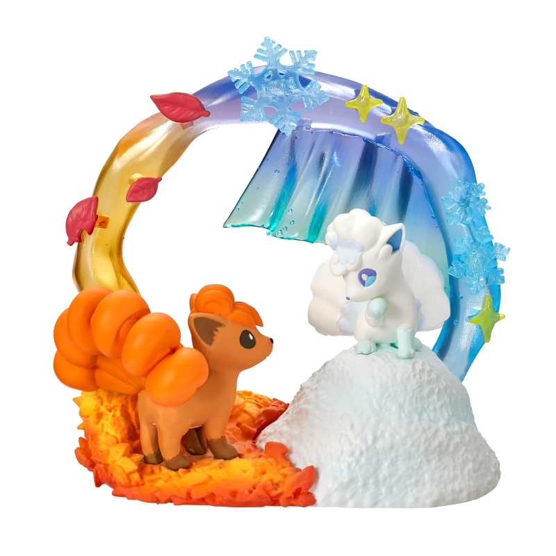 「ロコン＆ロコン（アローラのすがた）」