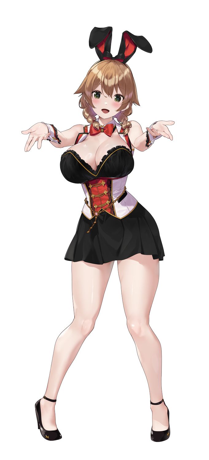 笑顔満開（※）みんなのひだまりバニー