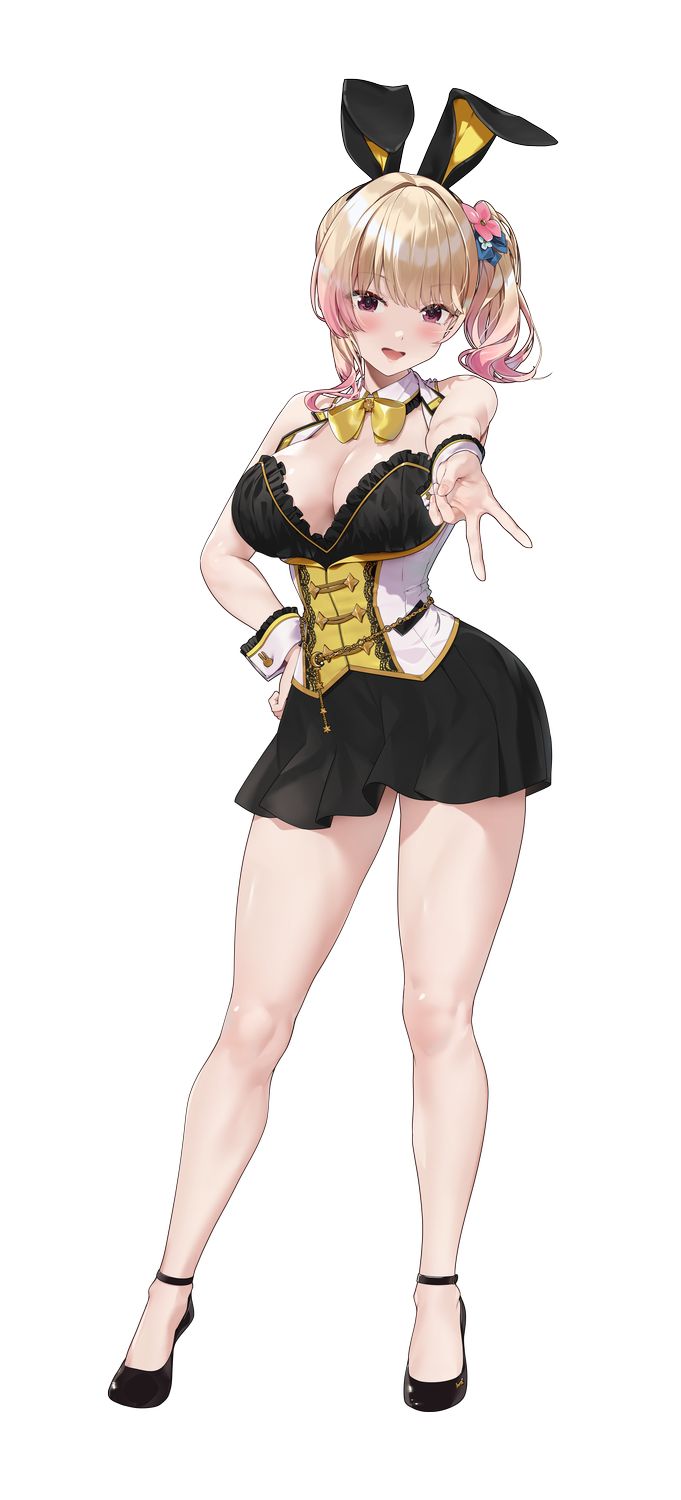 実は激重オタク！？ ギャップ満載バニー