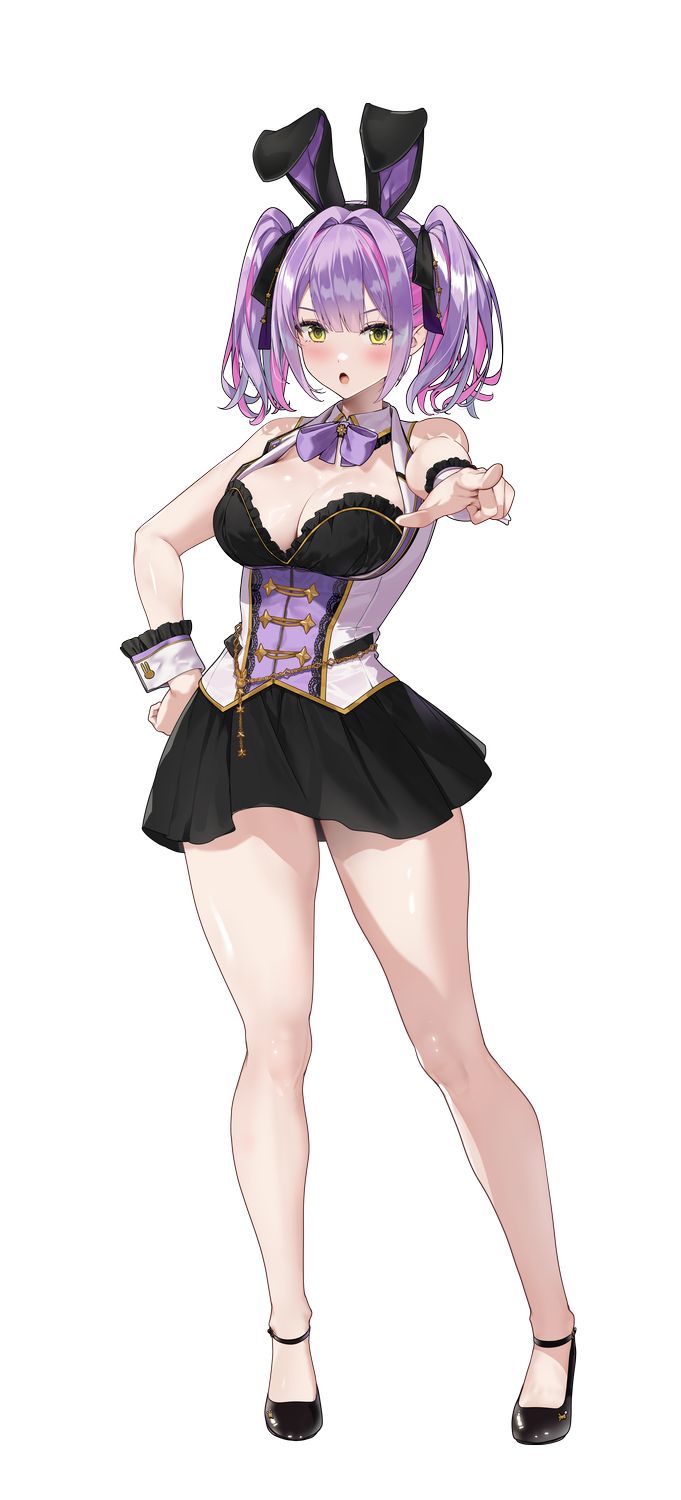 後ろ姿でトレンド入り！ 体験入店のツンデレバニー