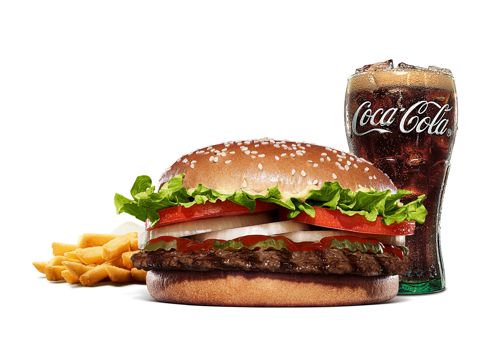 「スパイシー ワッパー セット」価格：1,020円→720円