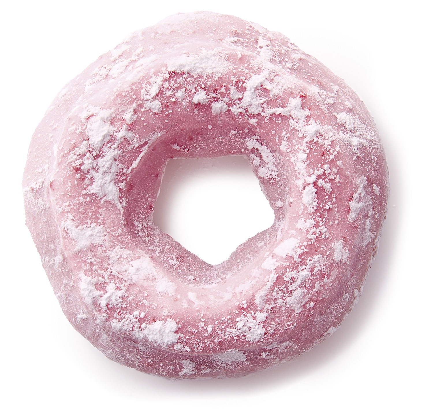 春めくいちごホイップだいふく風（価格：テイクアウト216円、イートイン220円）