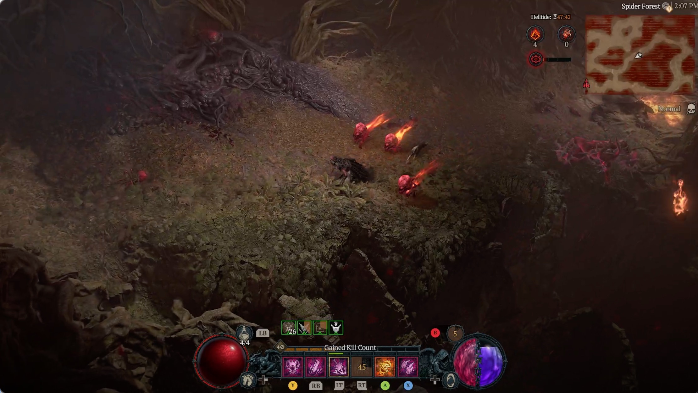 複数の悪魔を従えて操作できる