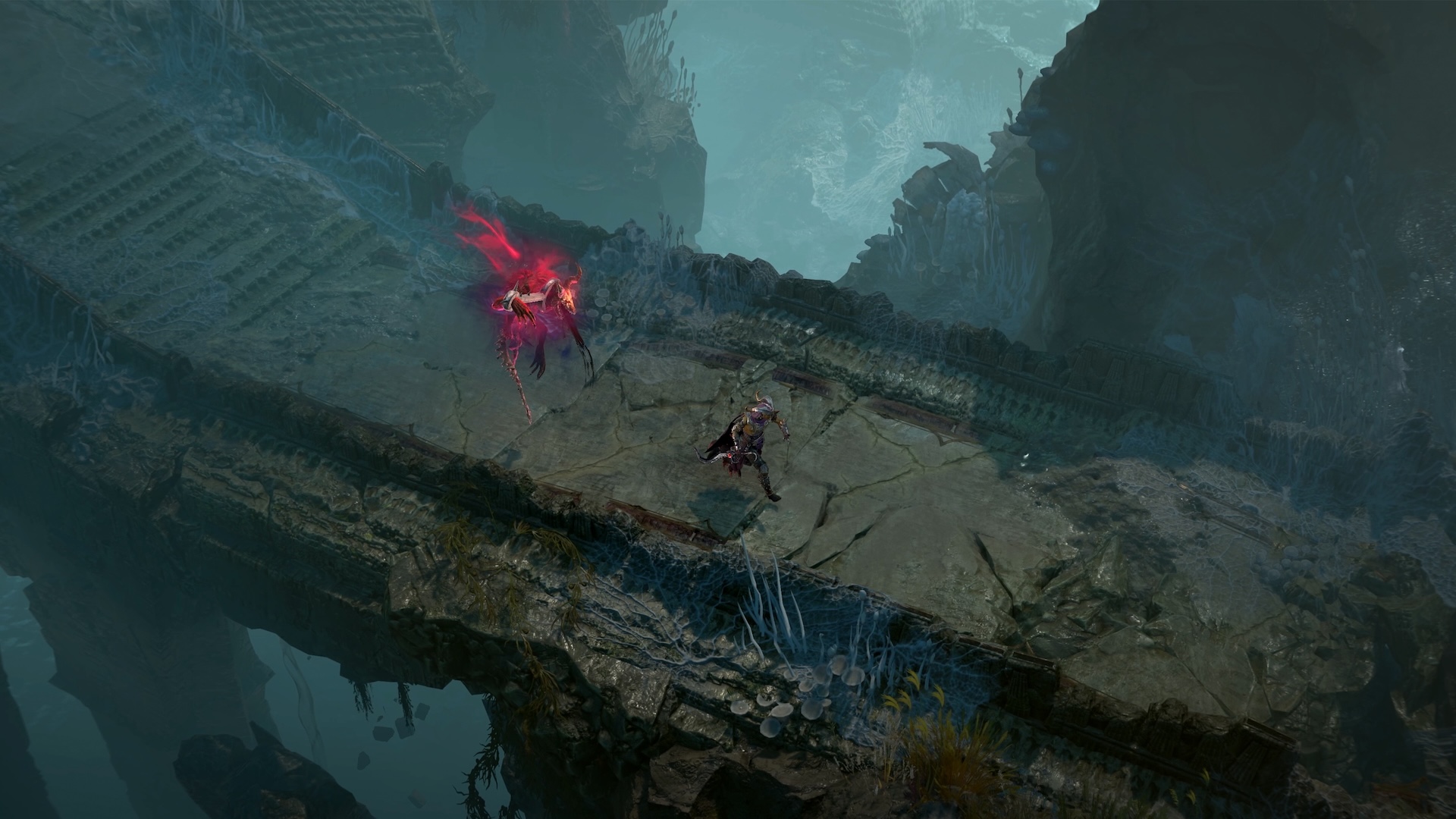 悪魔の力を自身のスキルに還元していくようなスキルが用意されている