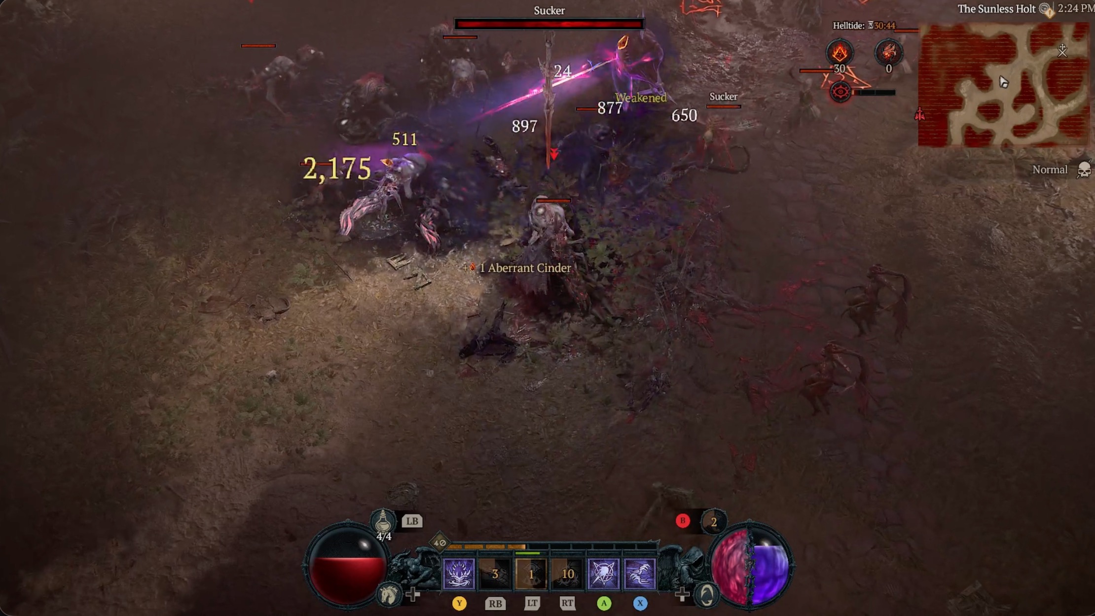 設置型の砲台のような悪魔を召喚したりできる