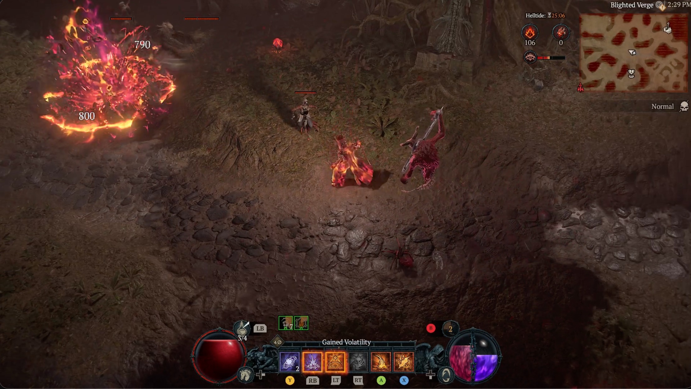 悪魔の力を自身のスキルに還元していくようなスキルが用意されている