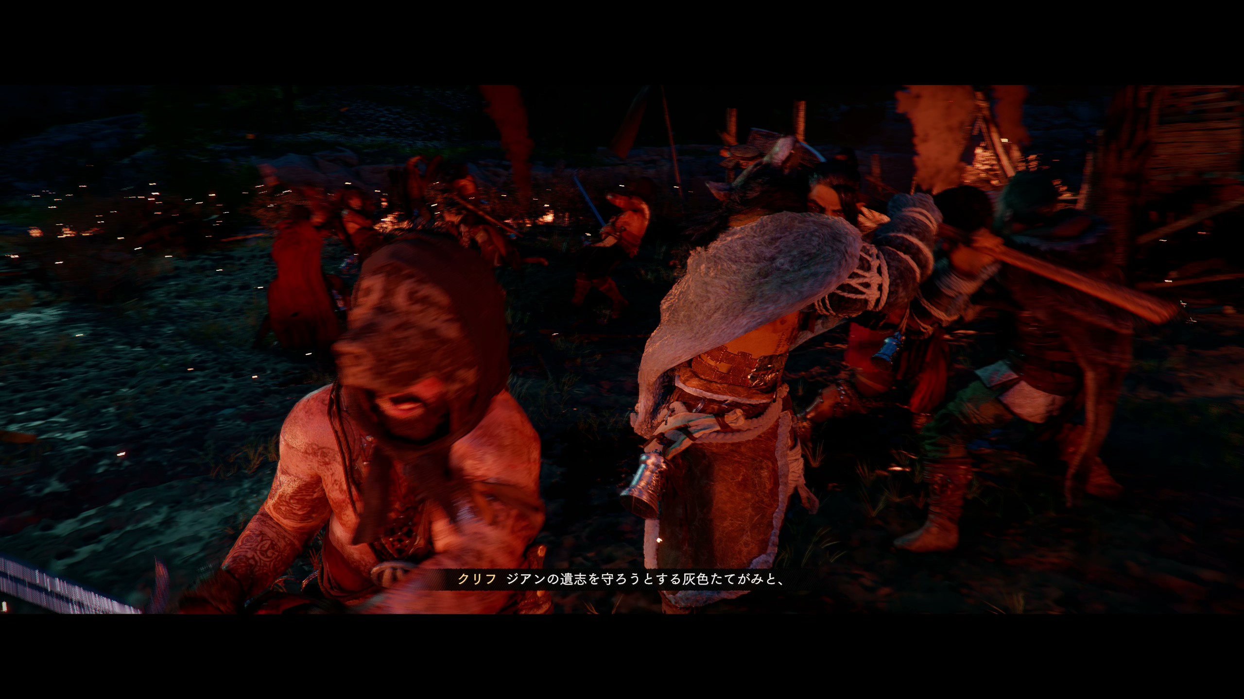 敵対する「黒い熊」に拠点を襲撃され、多くの仲間たちを喪ってしまう