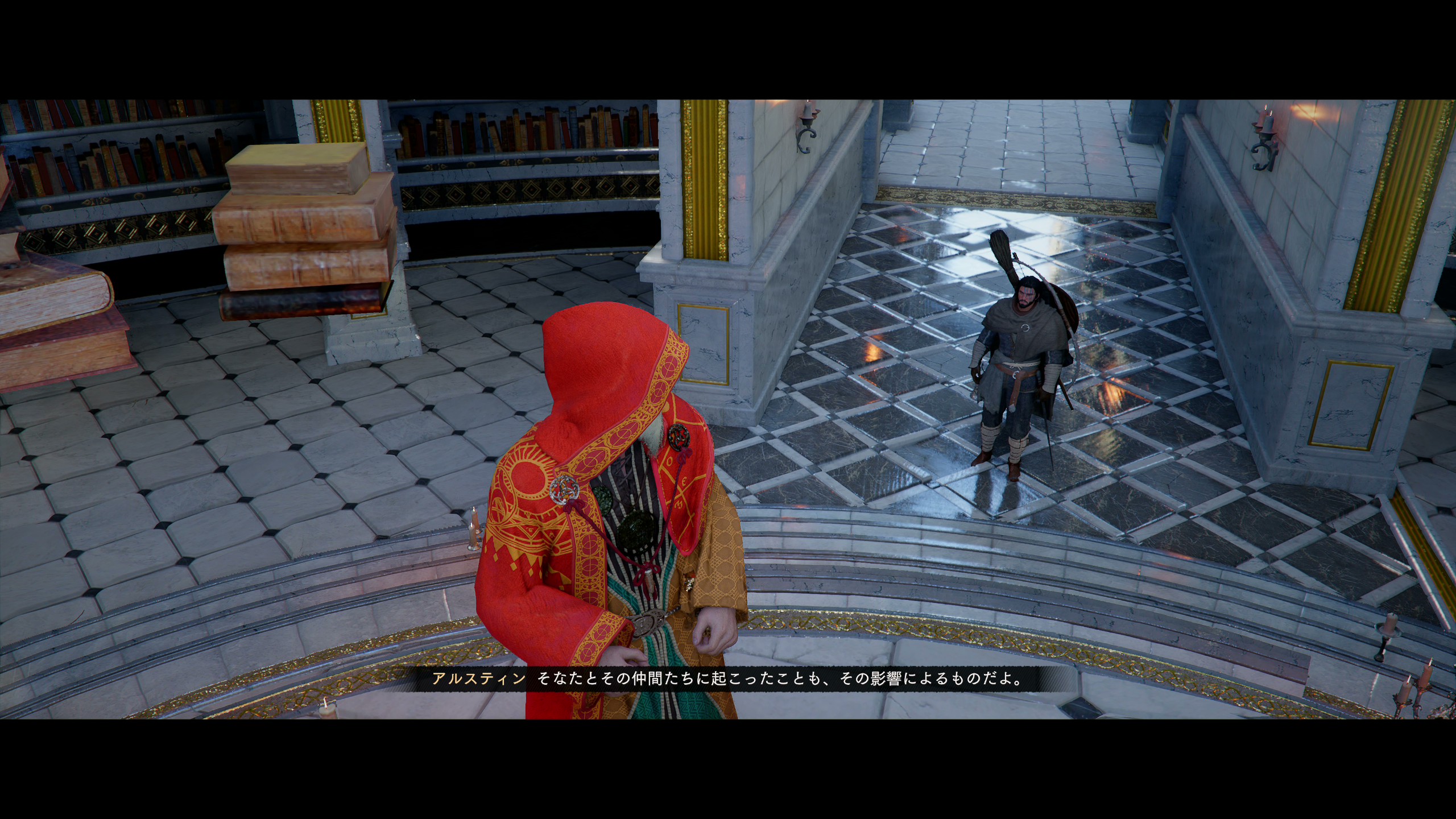 クリフに助言を授けてくれる謎の勢力も登場。ストーリーのカギを握っているのかもしれない