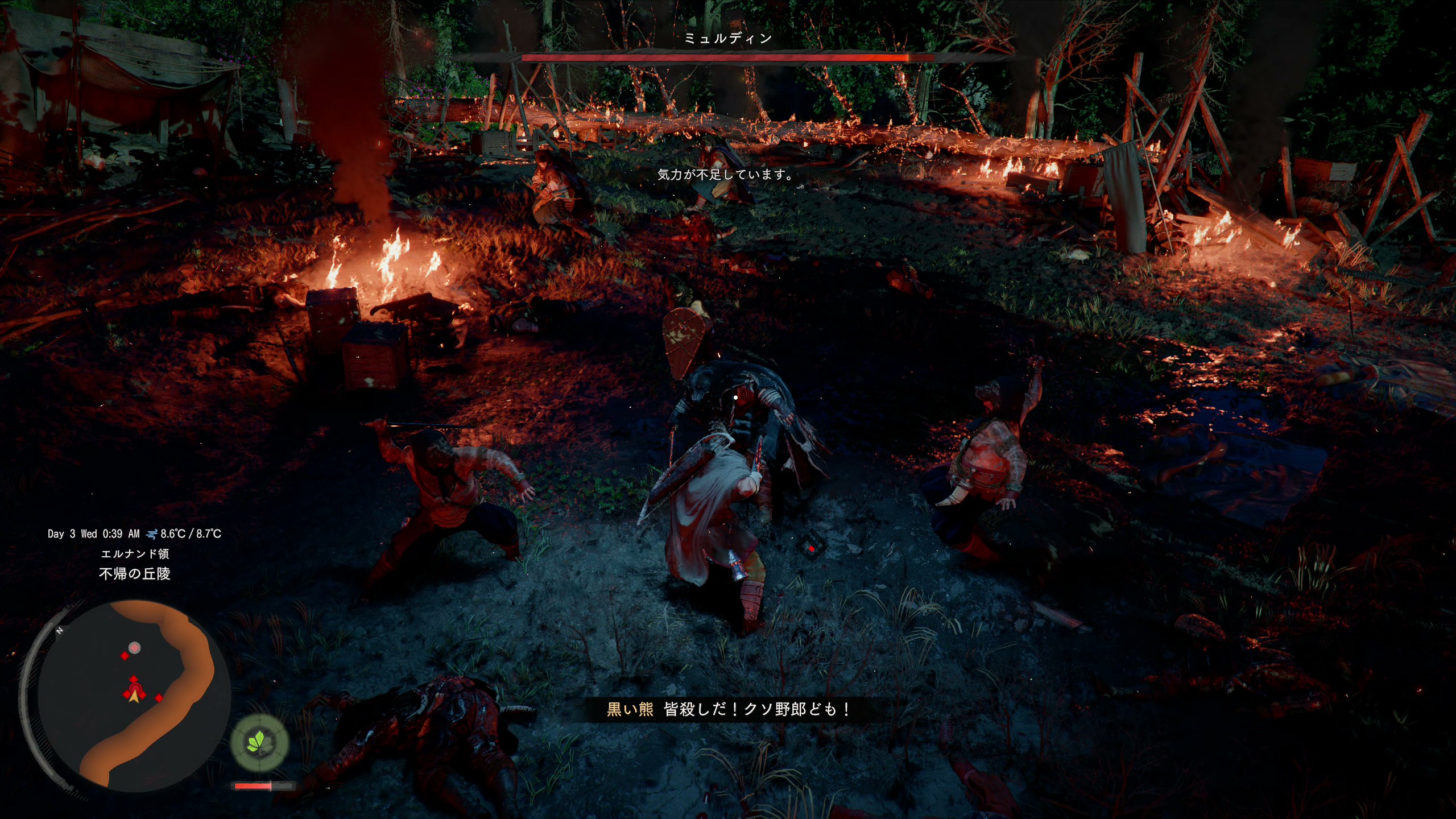 ボスの攻撃パターンを見極めることが攻略のカギ