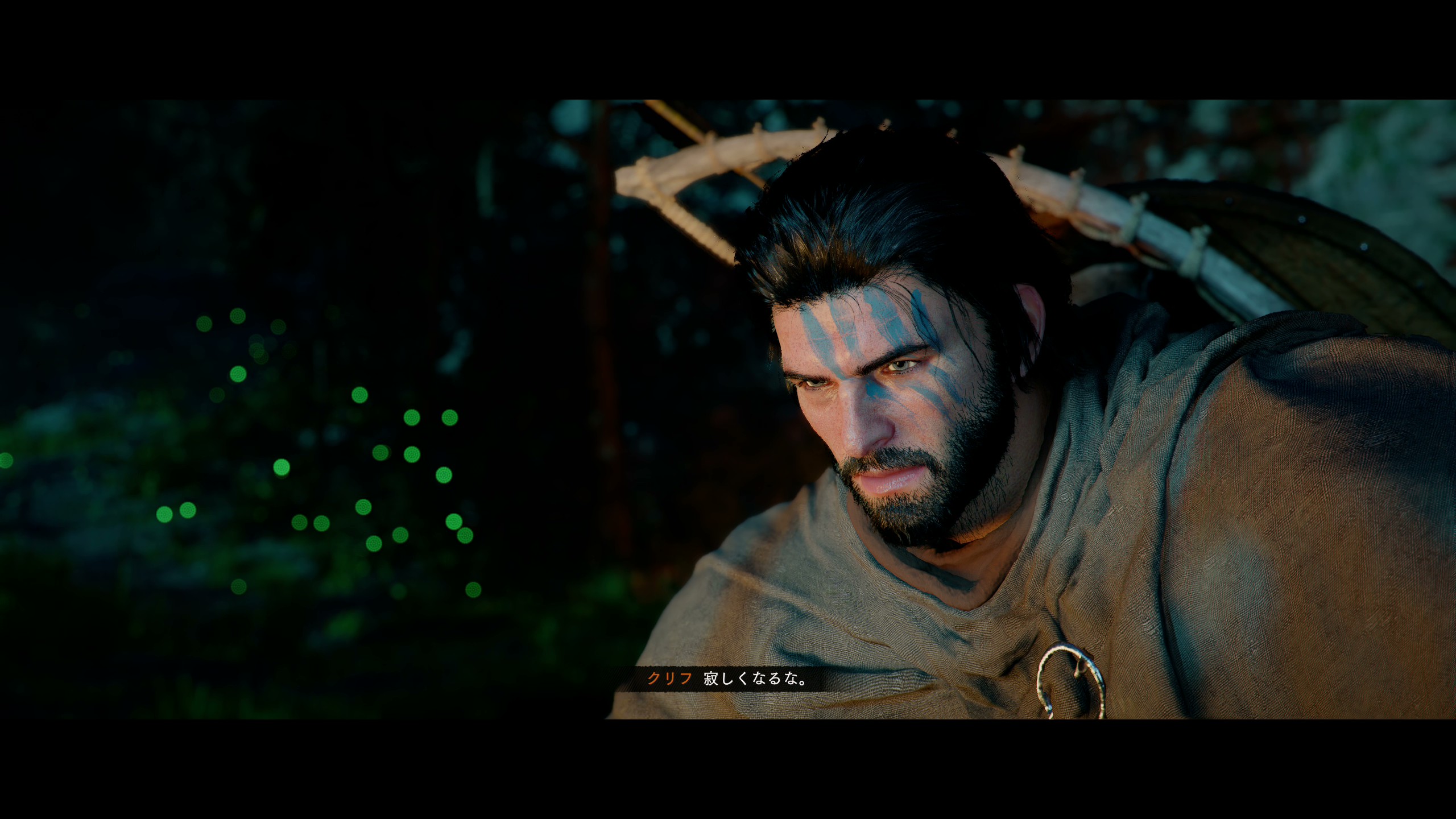 「紅の砂漠」の主人公である傭兵・クリフ