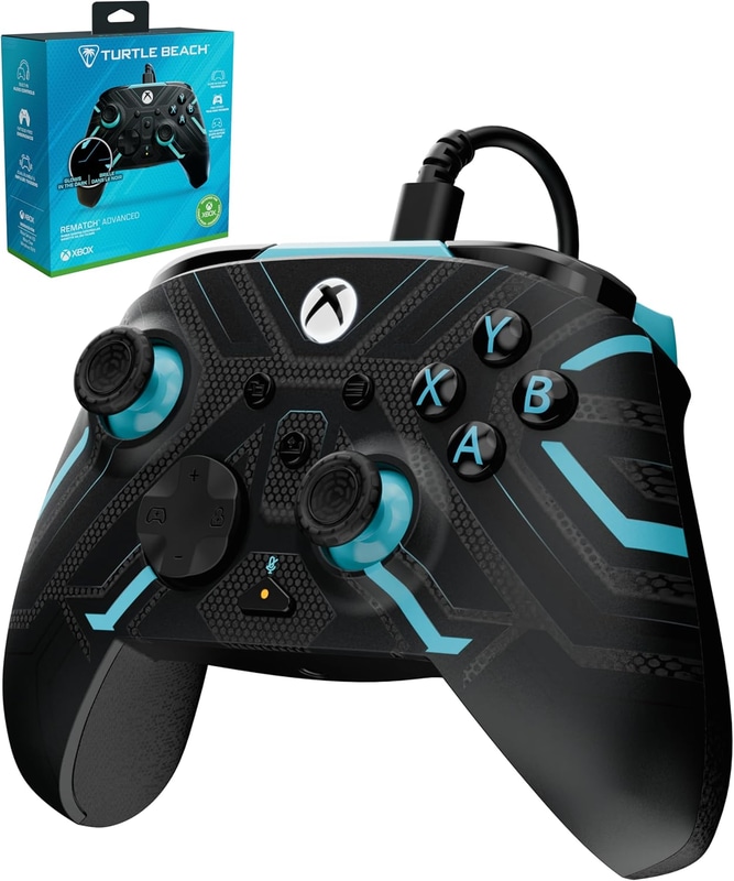 「TURTLE BEACH コントローラー Rematch Advanced チタンスチール」