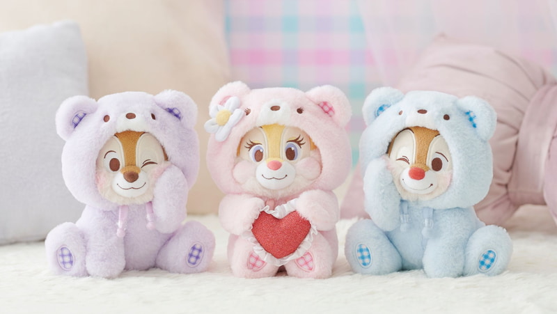 ぬいぐるみ 各3,600円