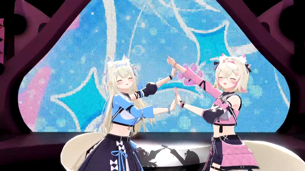 「Lifetime Showtime（フワワ・アビスガード、モココ・アビスガード）」